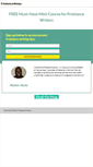 Mobile Screenshot of freelancerkenya.com